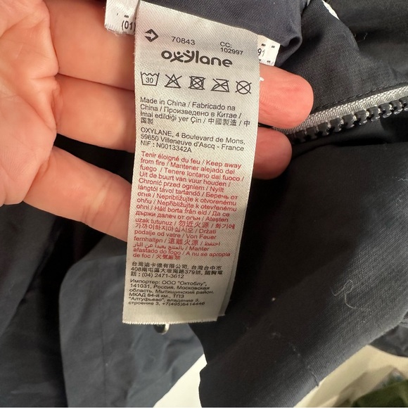 Tribord Sailing Yacht Club Windbreaker Raincoat - Picture 11 of 12